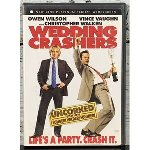 Wedding Crashers (DVD, 2006, Widescreen Unrated) Owen‎ Wilson, Vince Vaughn